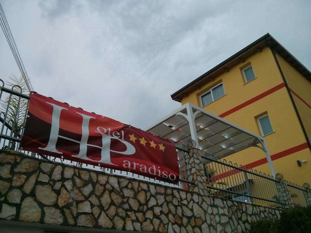Hotel Paradiso Фалерна Екстер'єр фото