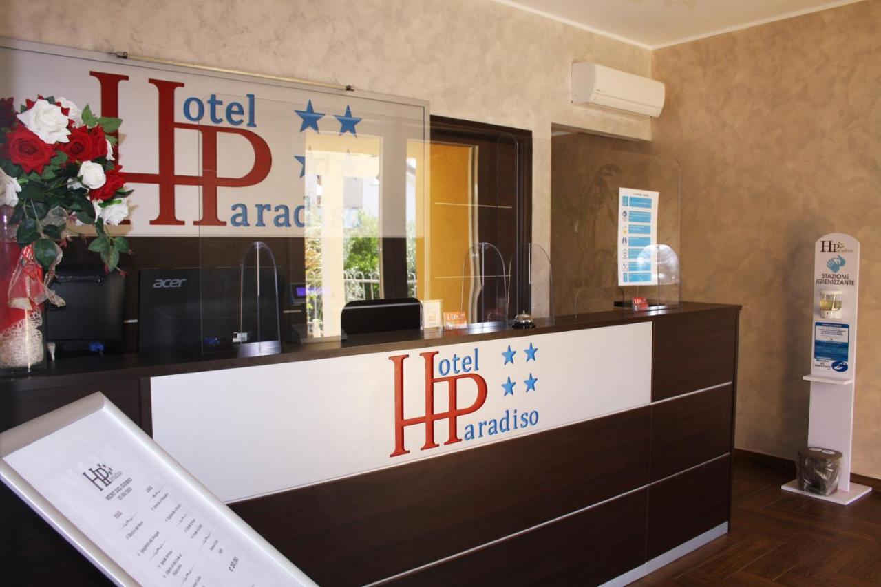Hotel Paradiso Фалерна Екстер'єр фото
